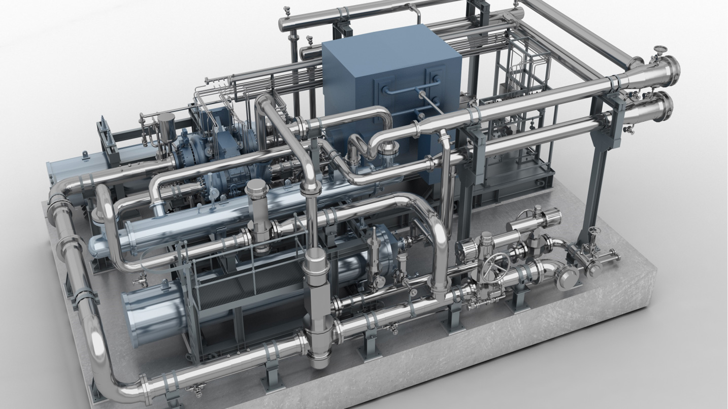 Protection of Compressor & Turbines – FluidTech